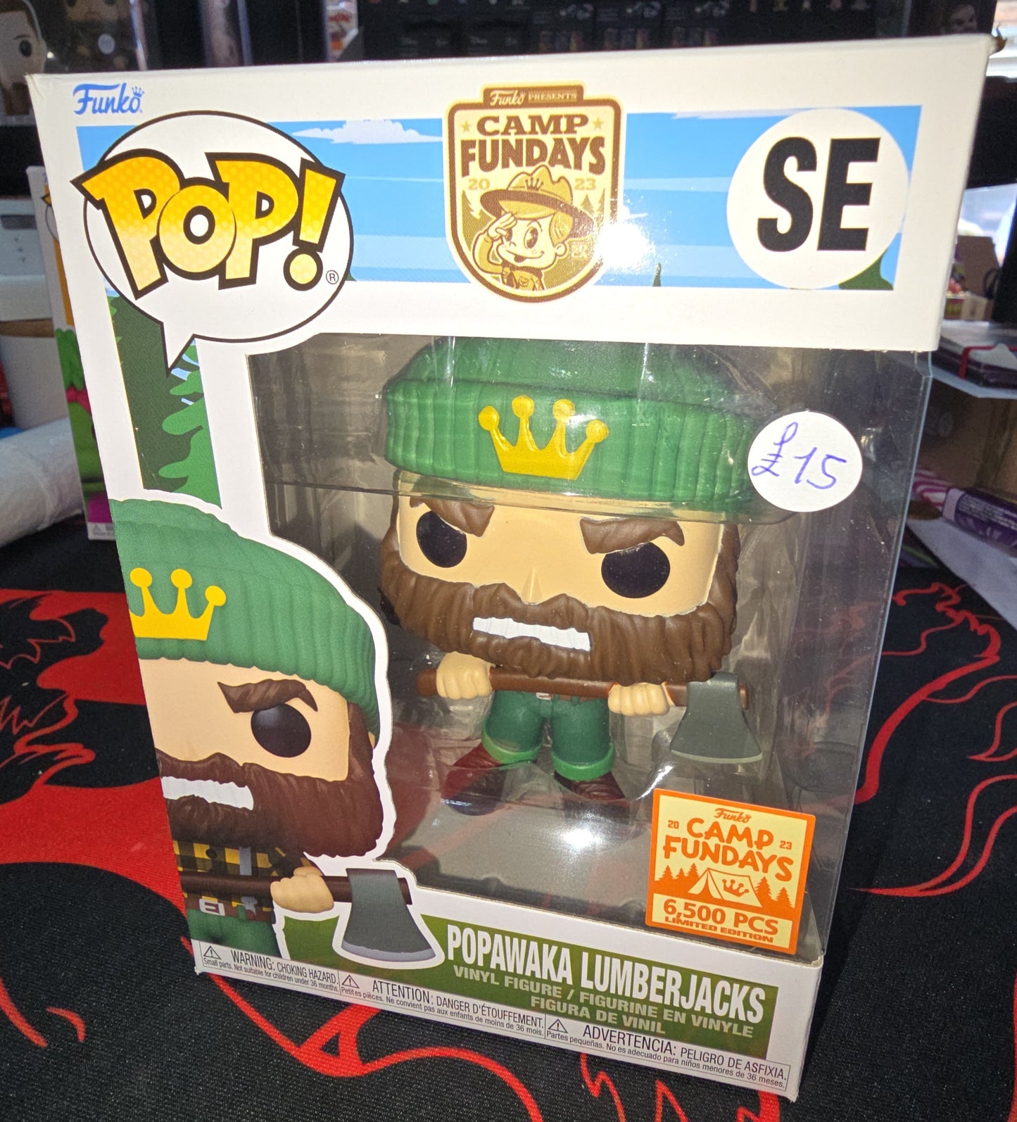 Funko Camp Fundays - Popawaka Lumberjacks 6500 Pieces