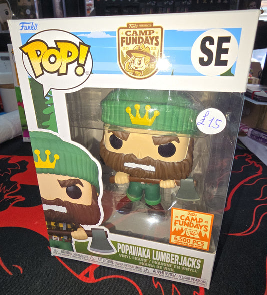 Funko Camp Fundays - Popawaka Lumberjacks 6500 Pieces