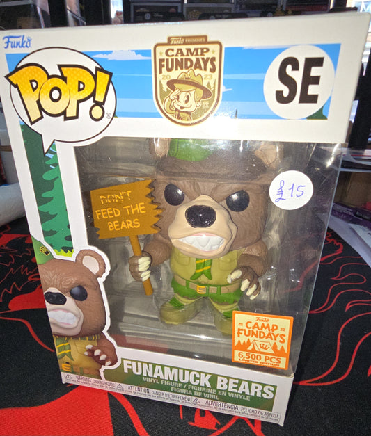 Funko Camp Fundays - Funamuck Bears 6500 Pieces