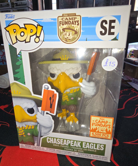 Funko Camp Fundays - Chasepeak Eagles 6500 Pieces