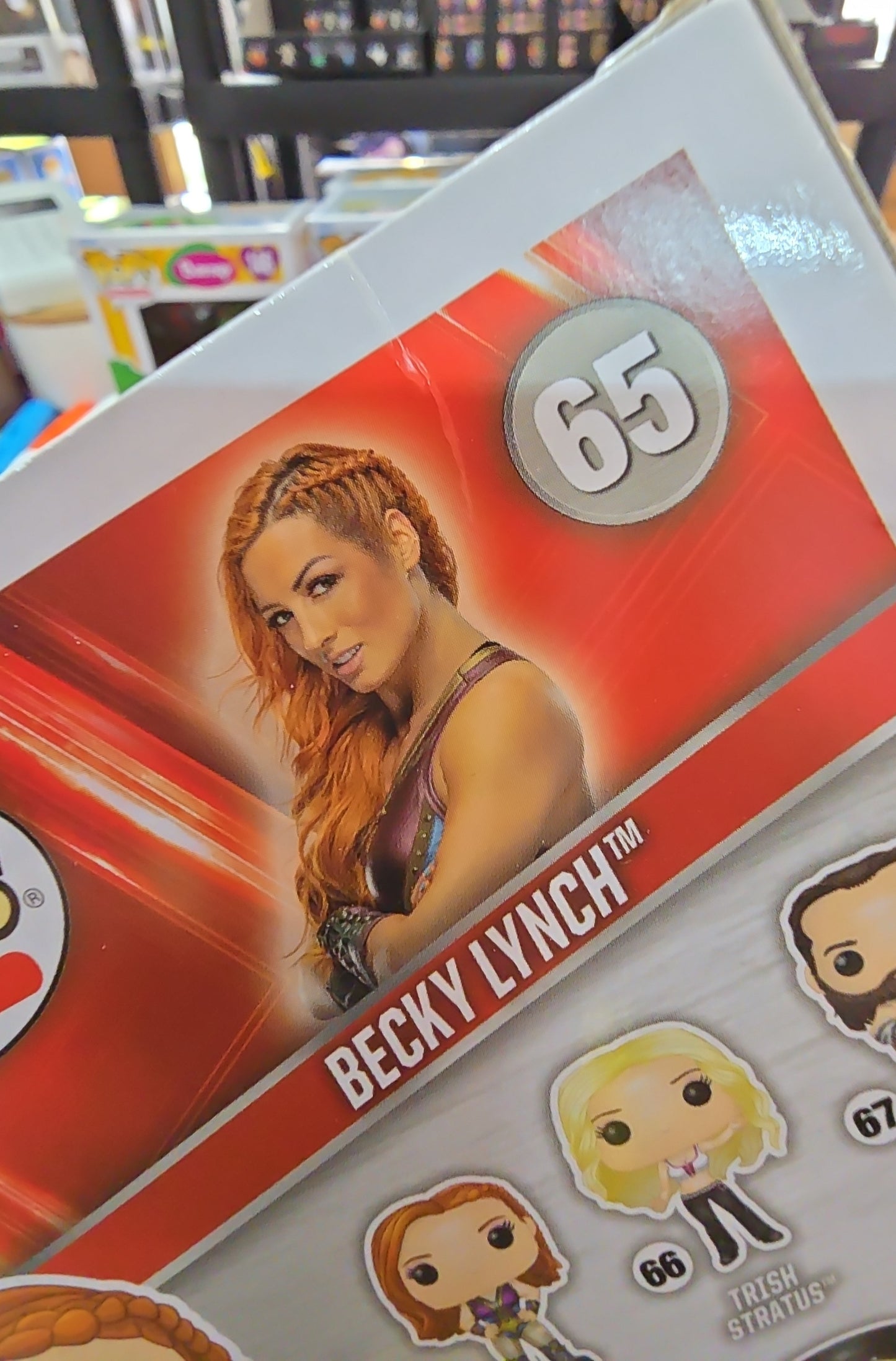 WWE - Becky Lynch #65 (Box Damaged)