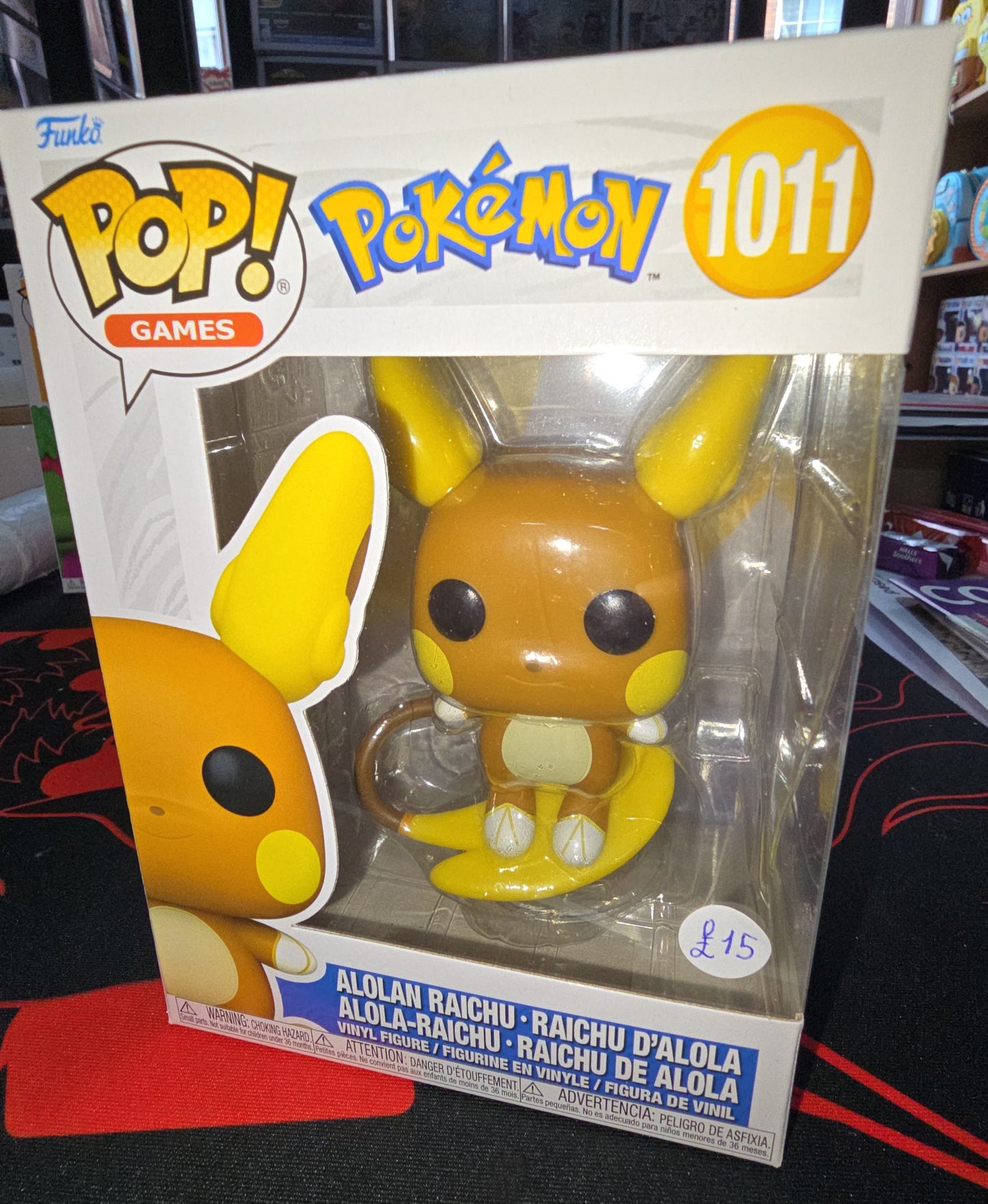 Pokémon - Alolan Raichu #1011