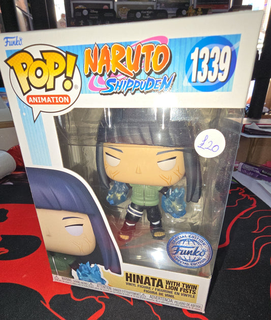 Naruto Shippuden - Hinata With Twin Lion Fists #1339 Special Edition