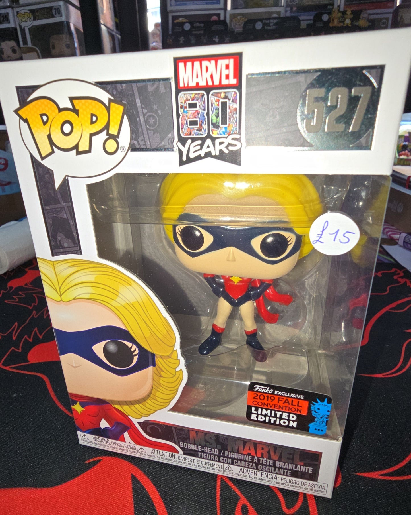Marvel 80 Years - Ms. Marvel #527 2019 Limited Edition
