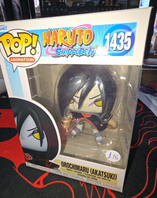 Naruto Shippuden - Orochimaru (Akatsuki) #1435