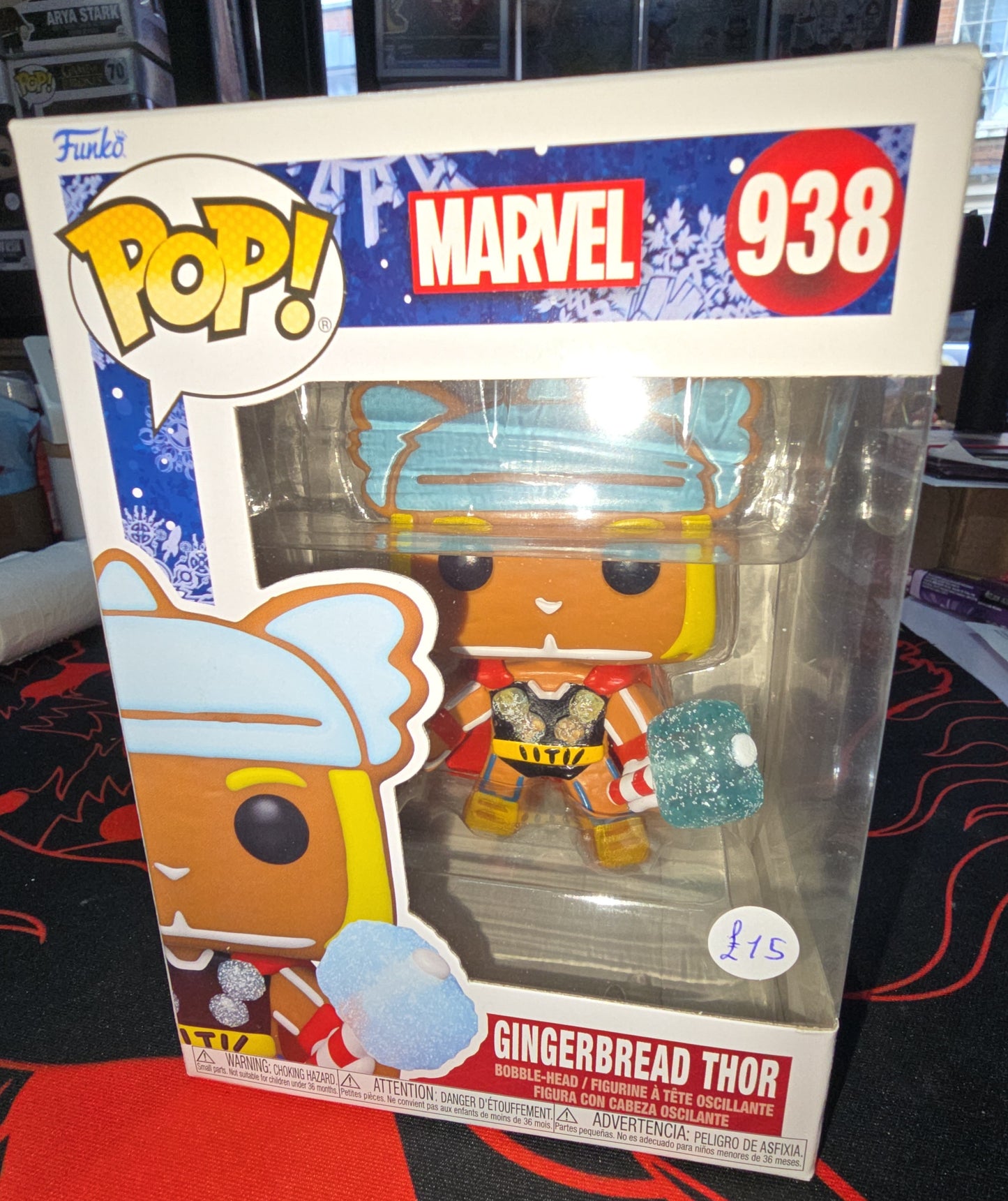 Marvel - Gingerbread Thor #938