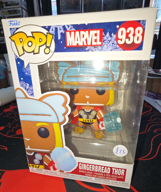 Marvel - Gingerbread Thor #938