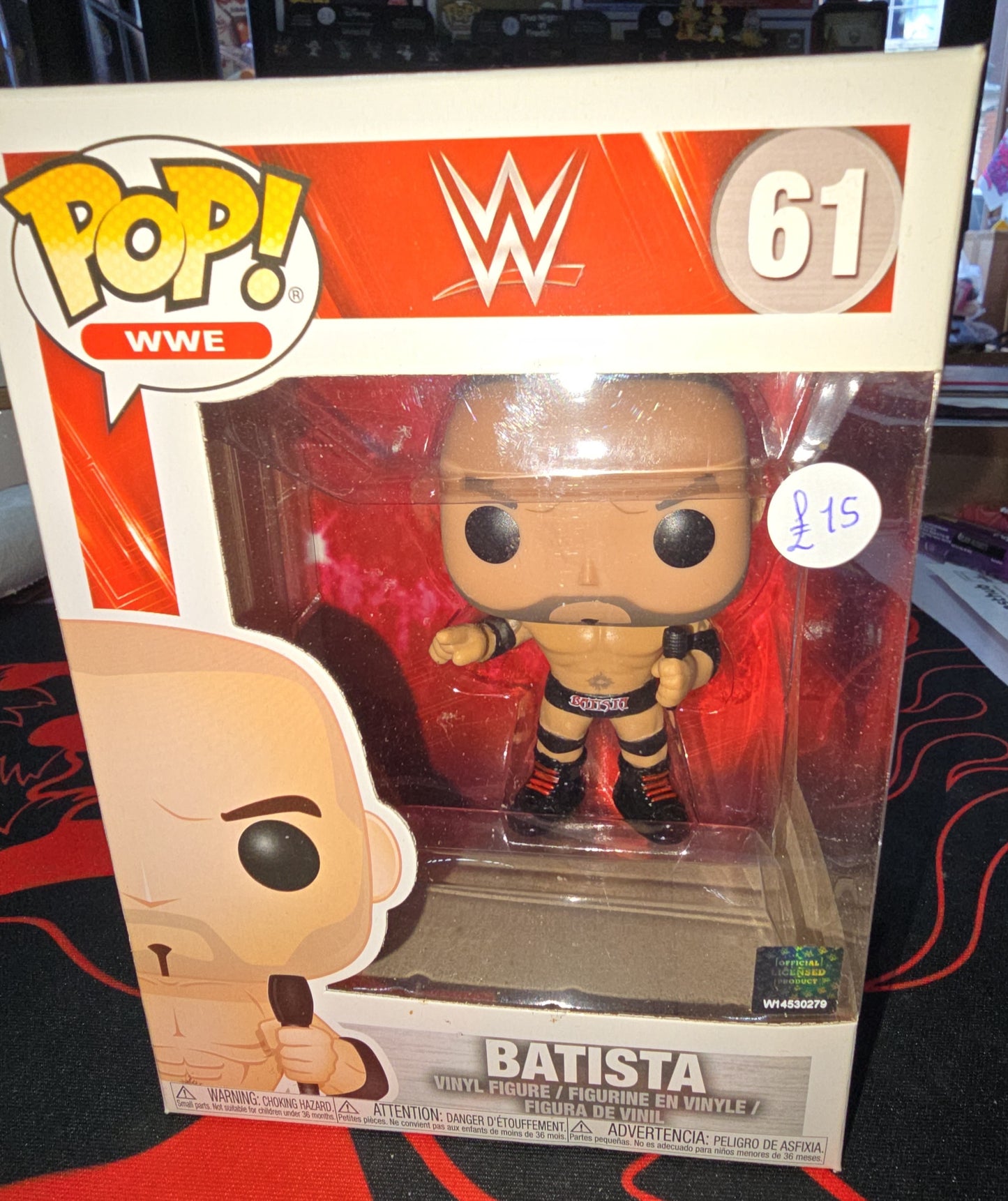 WWE - Batista #61