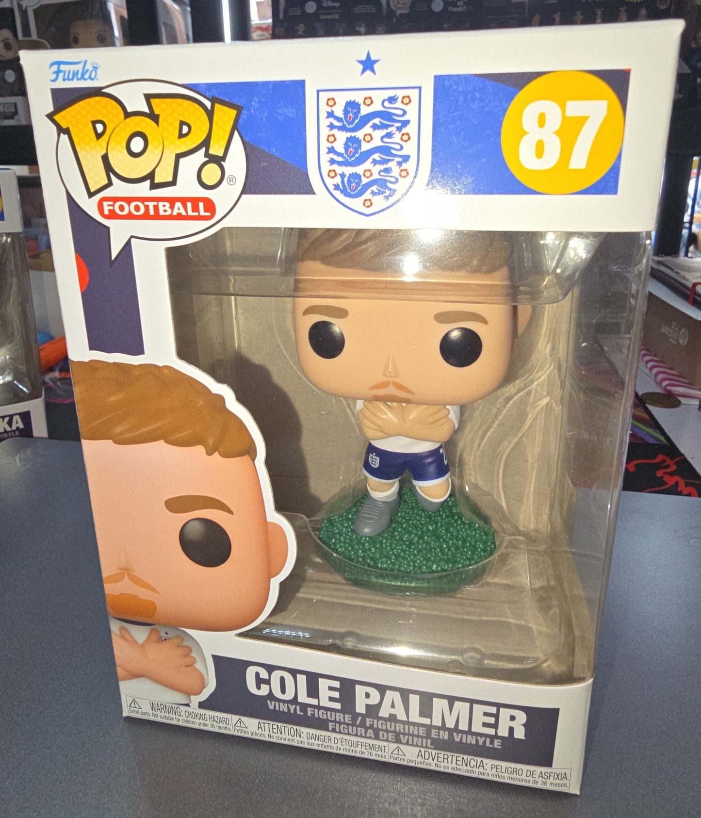England - Cole Palmer #87