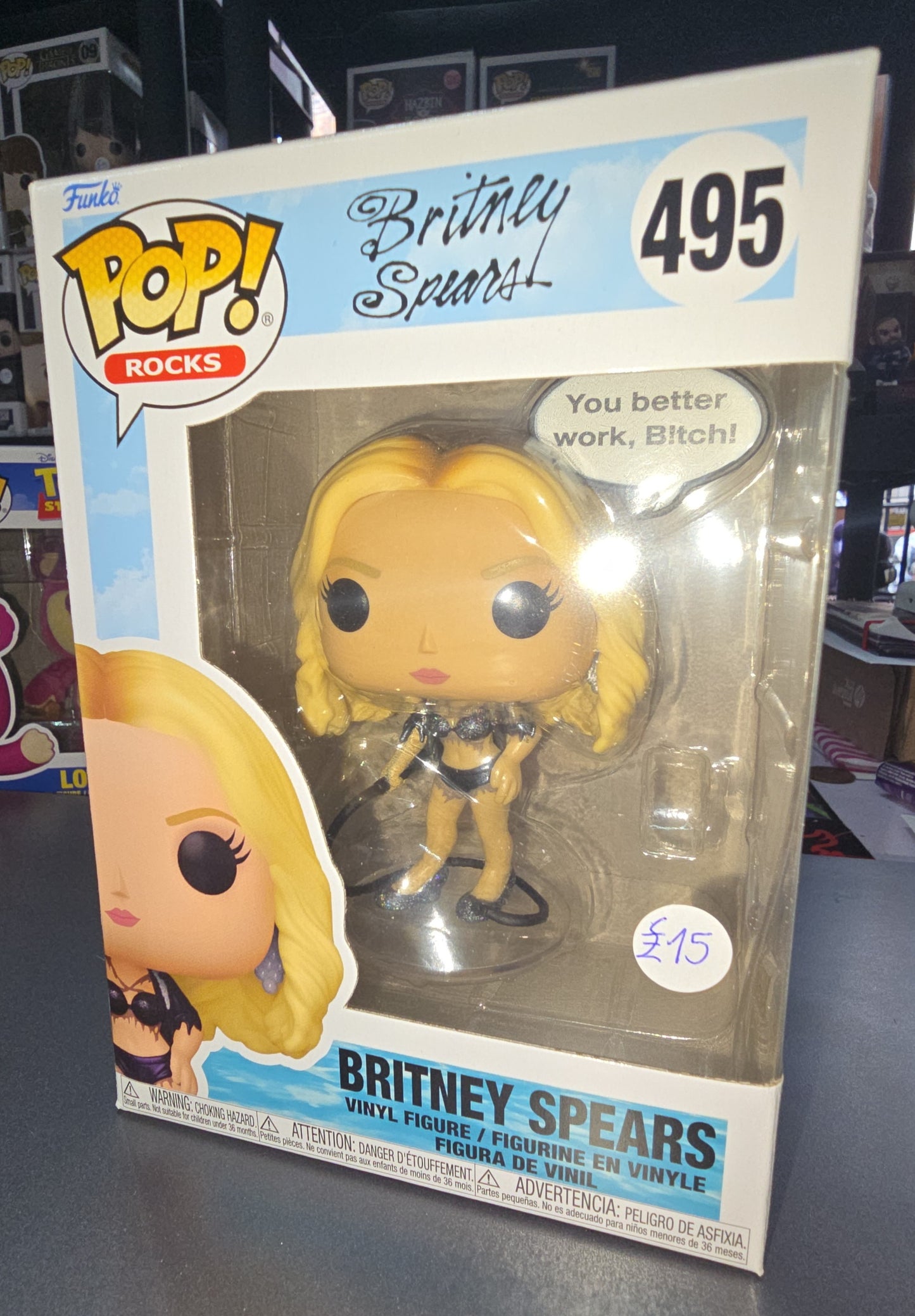 Britney Spears - Britney Spears #495