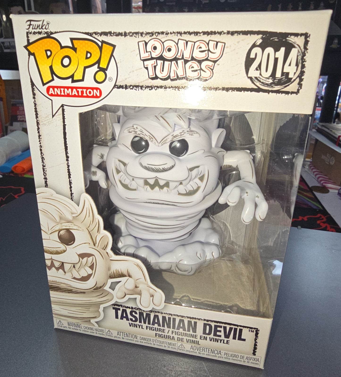 Looney Tunes - Tasmanian Devil #2014