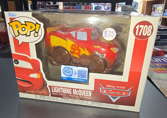 Disney Cars - Lightning McQueen #1708 Special Edition