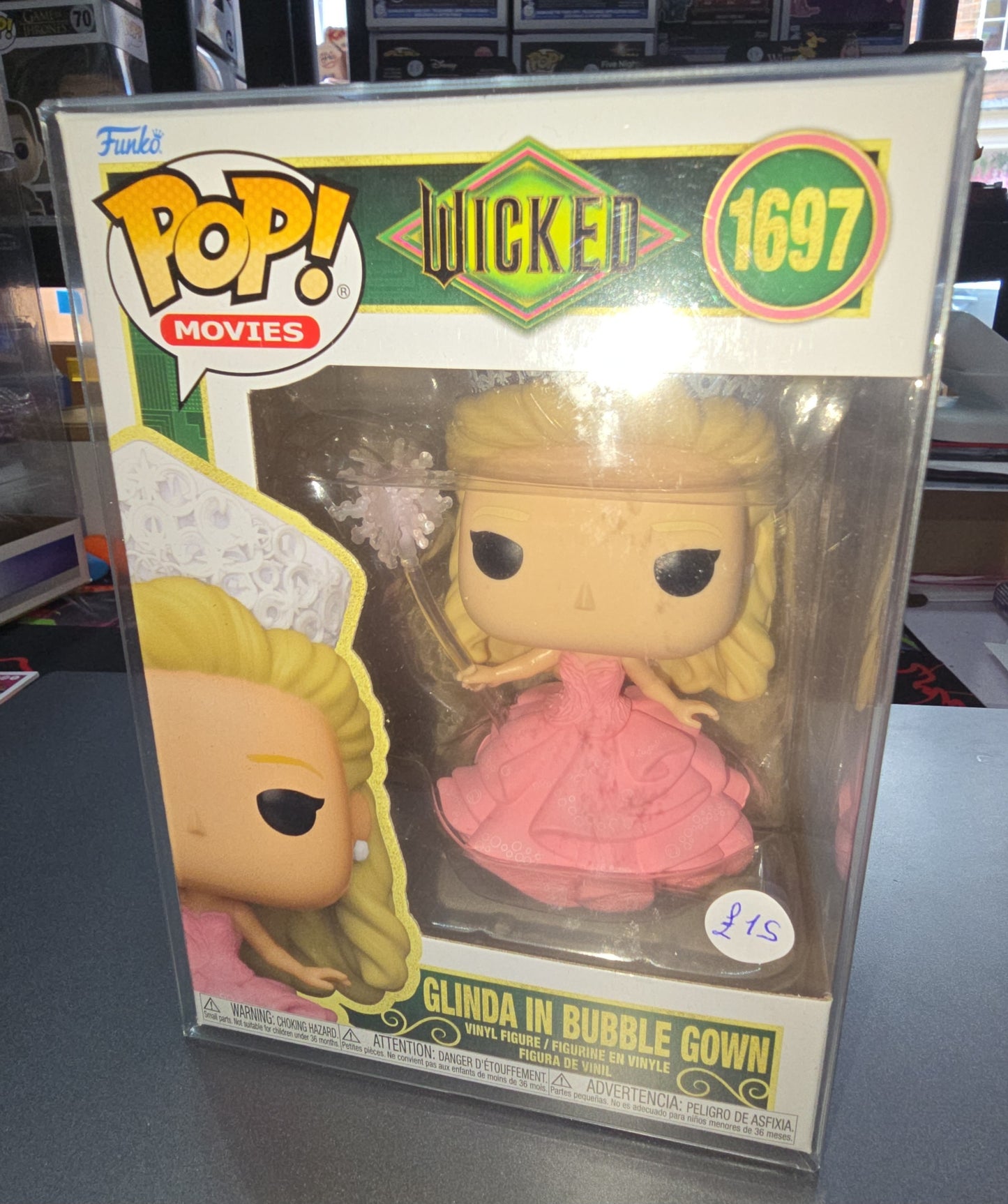 Wicked - Glinda in Bubble Gown #1697