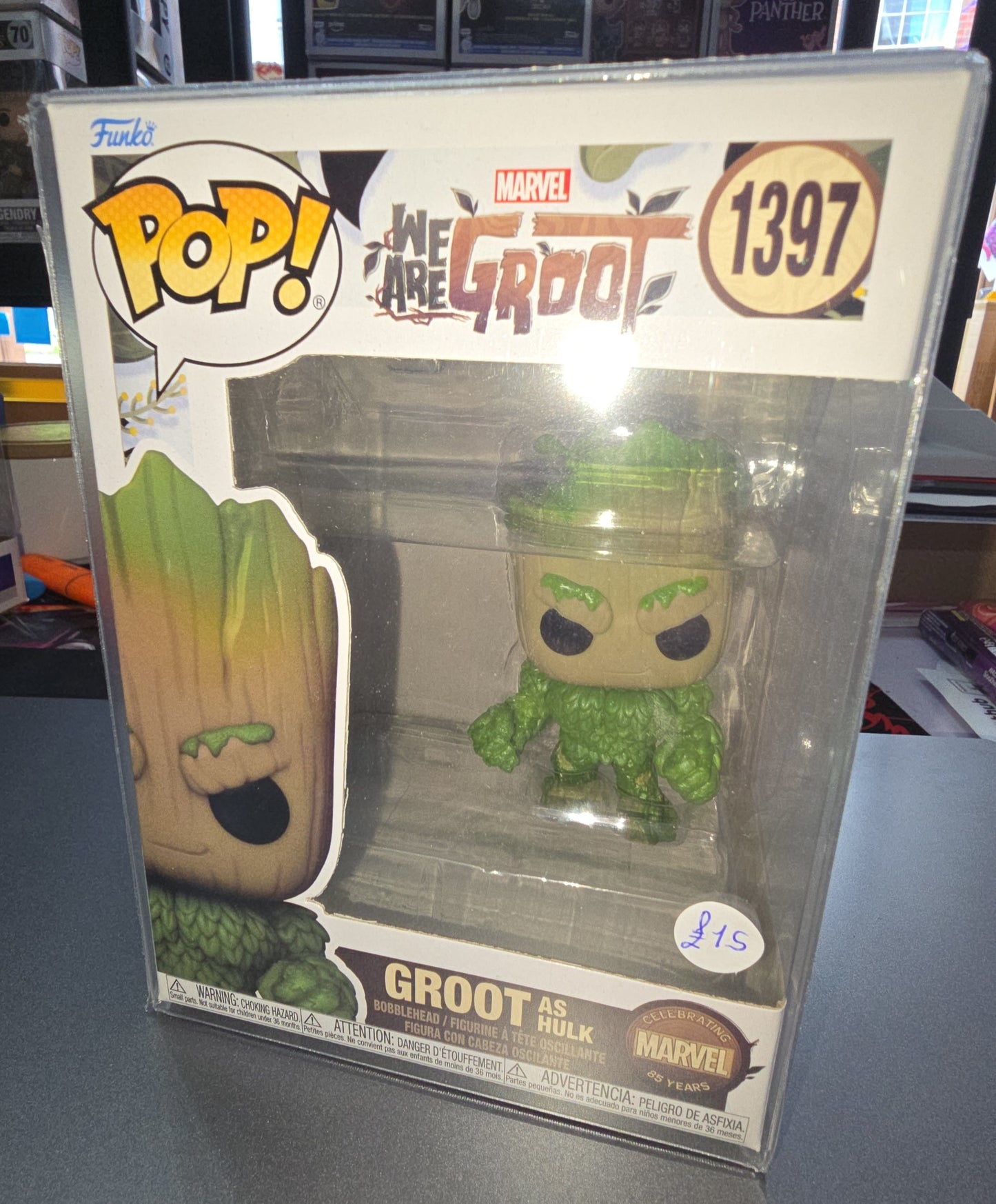 Marvel We Are Groot - Groot as Hulk #1397