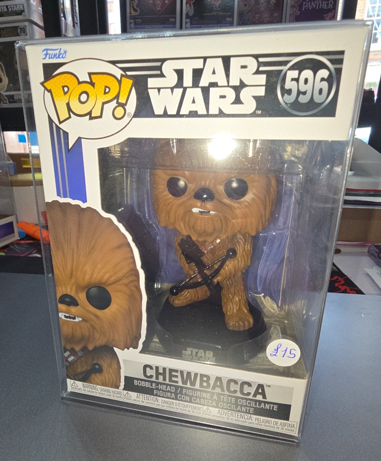 Star Wars - Chewbacca #596
