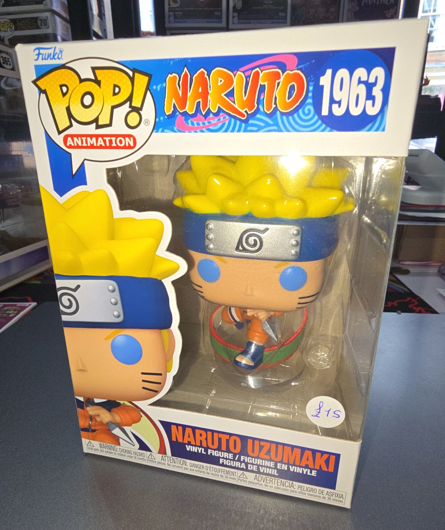 Naruto - Naruto Uzumaki #1963
