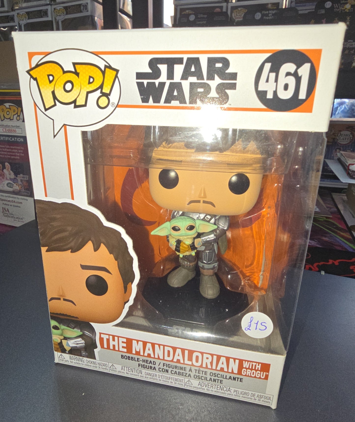 Star Wars - The Mandalorian with Grogu #461