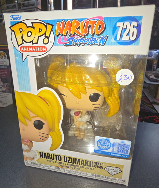 Naruto Shippuden - Naruto Uzumaki (Sexy Jutsu) #726 Special Edition, Diamond