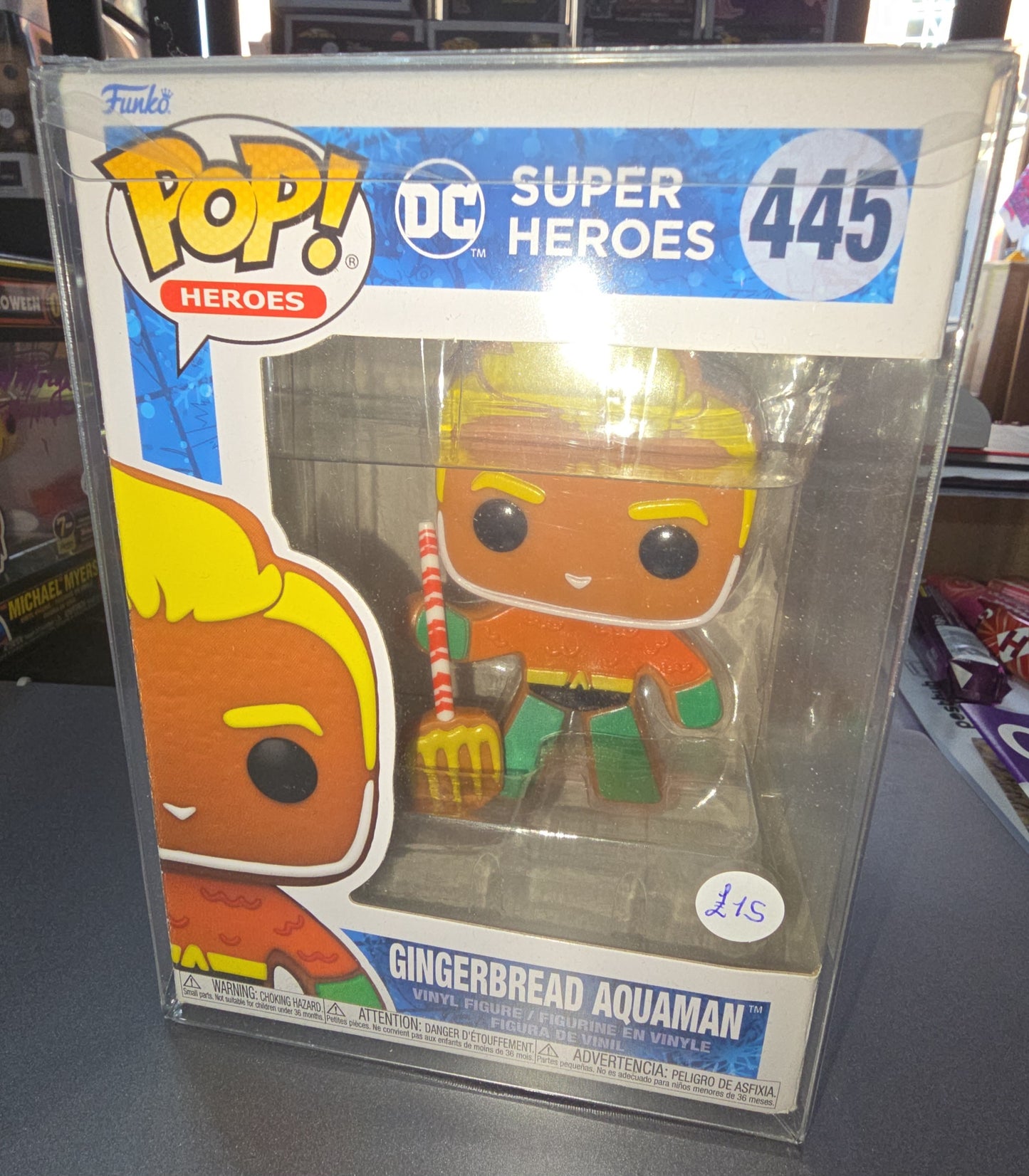 DC Super Heroes - Gingerbread Aquaman #445