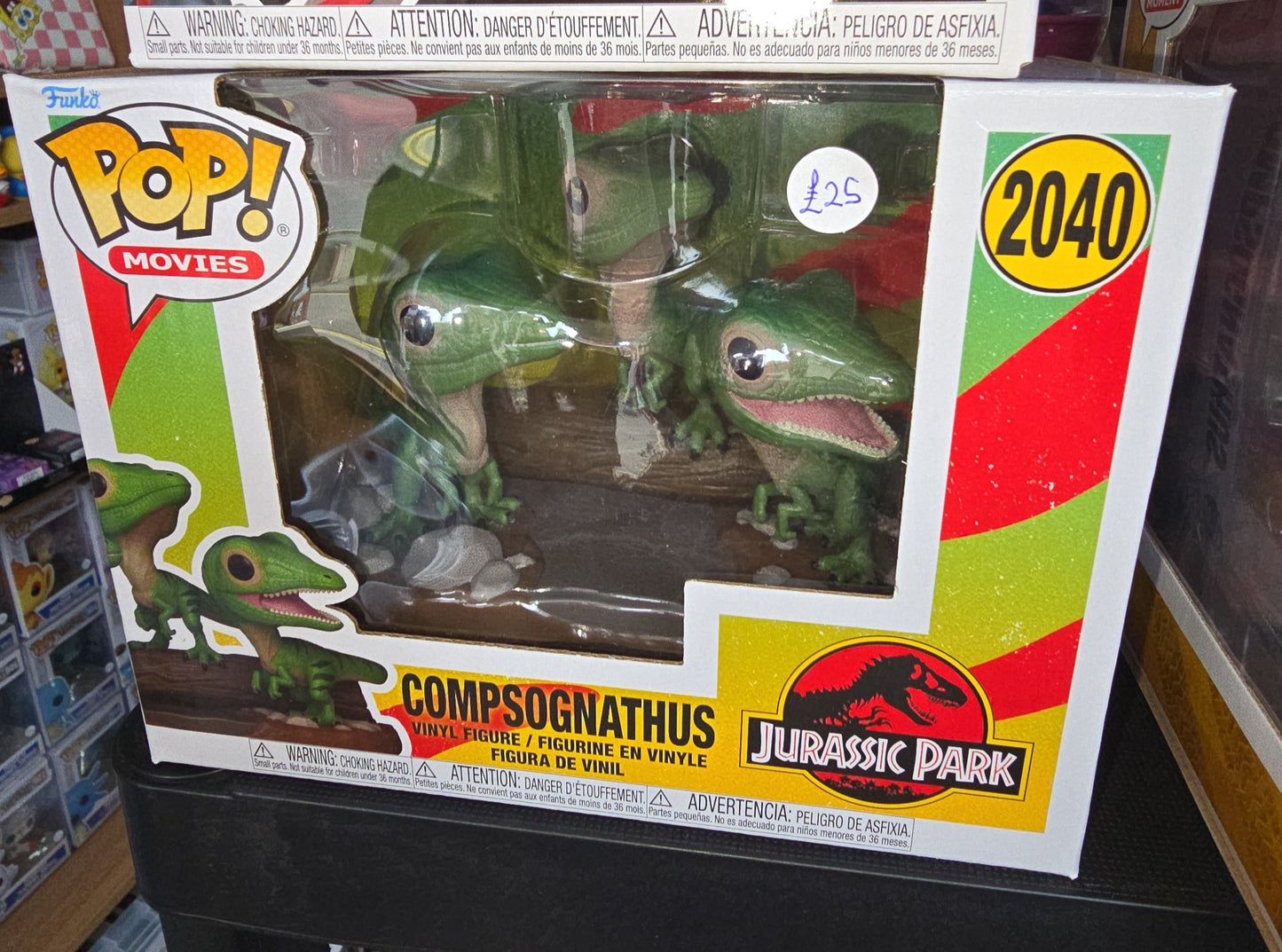 Jurassic Park - Compsognathus #2040