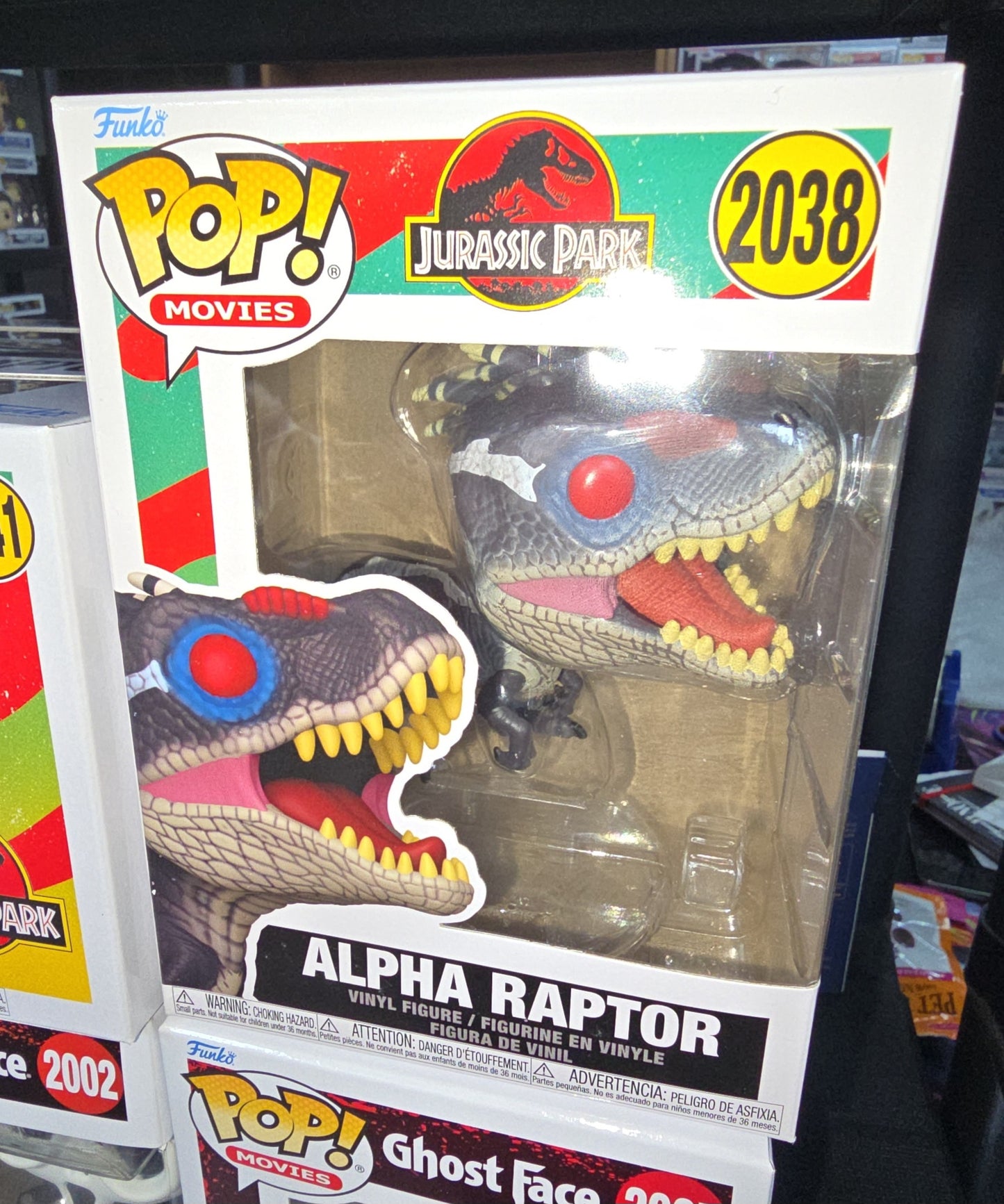 Jurassic Park - Alpha Raptor #2038