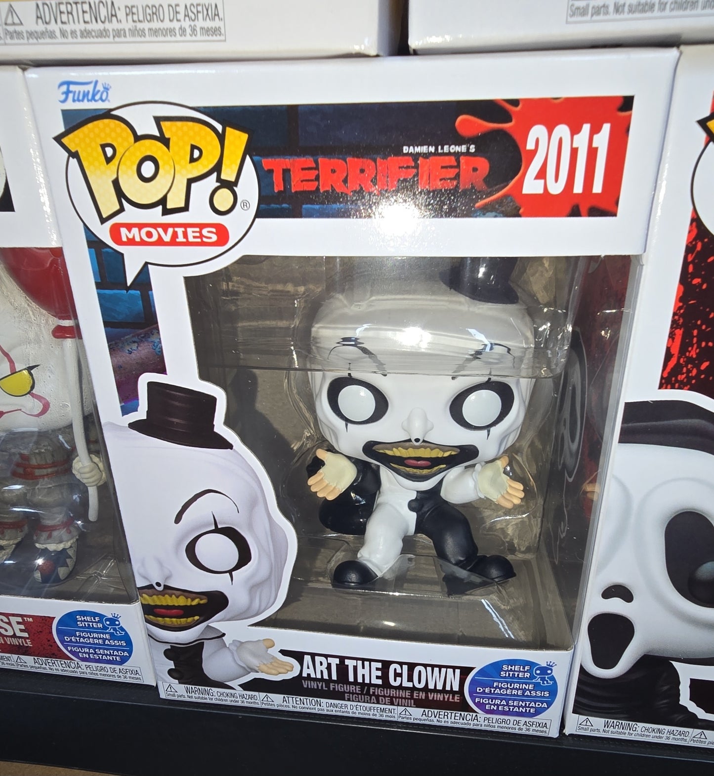 Terrifier - Art The Clown #2011 Shelf Sitter
