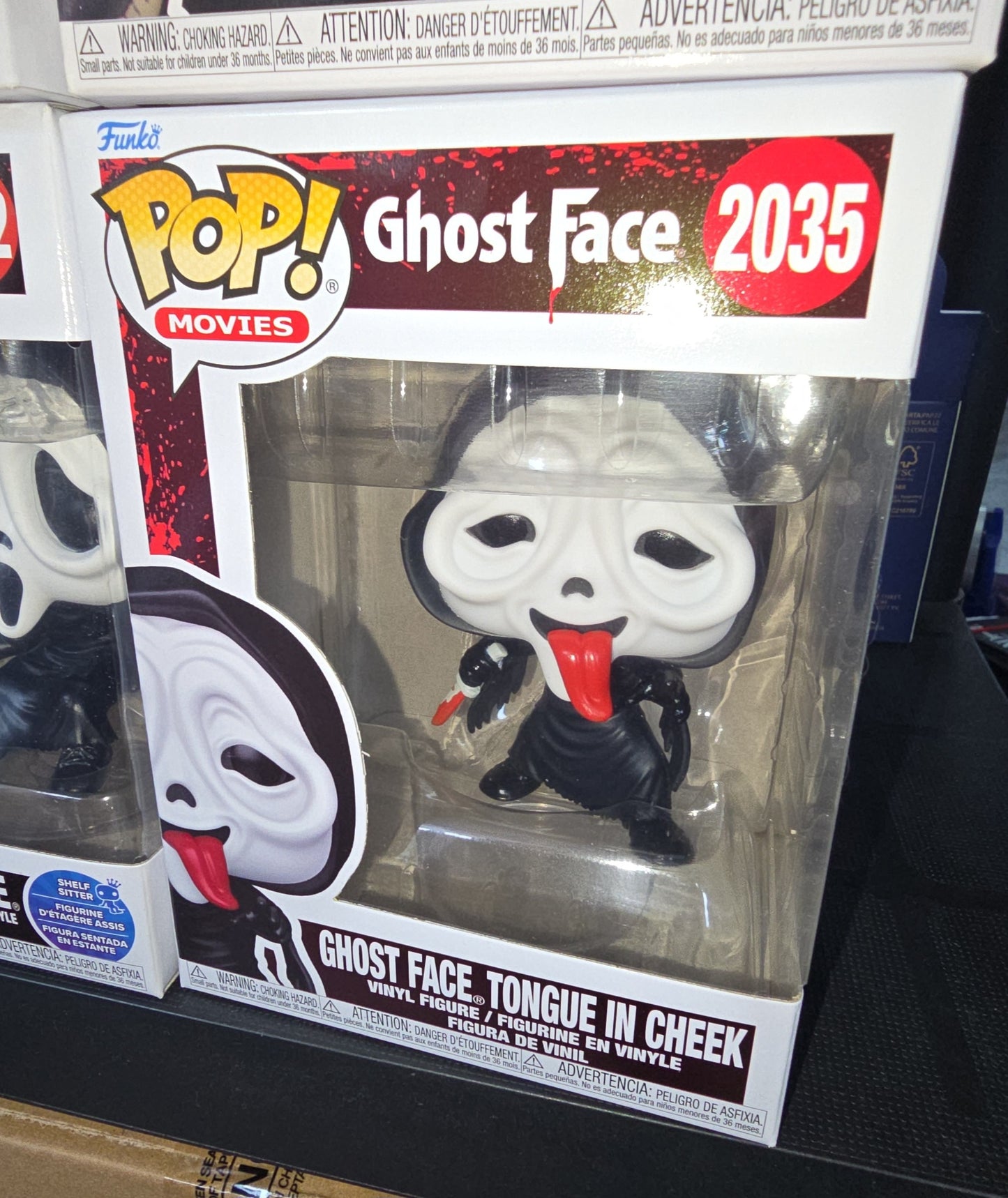 Ghost Face - Ghost Face Tongue In Cheek #2035