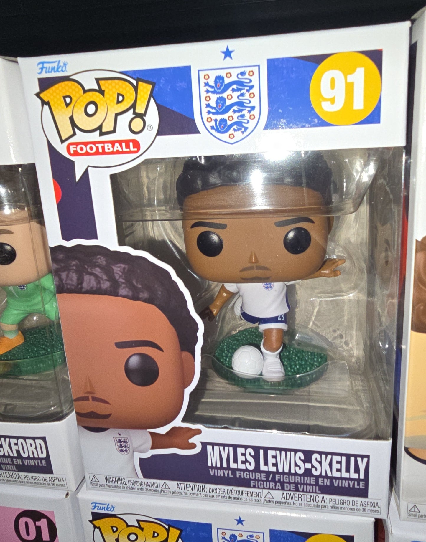 England - Myles Lewis-Skelly #91