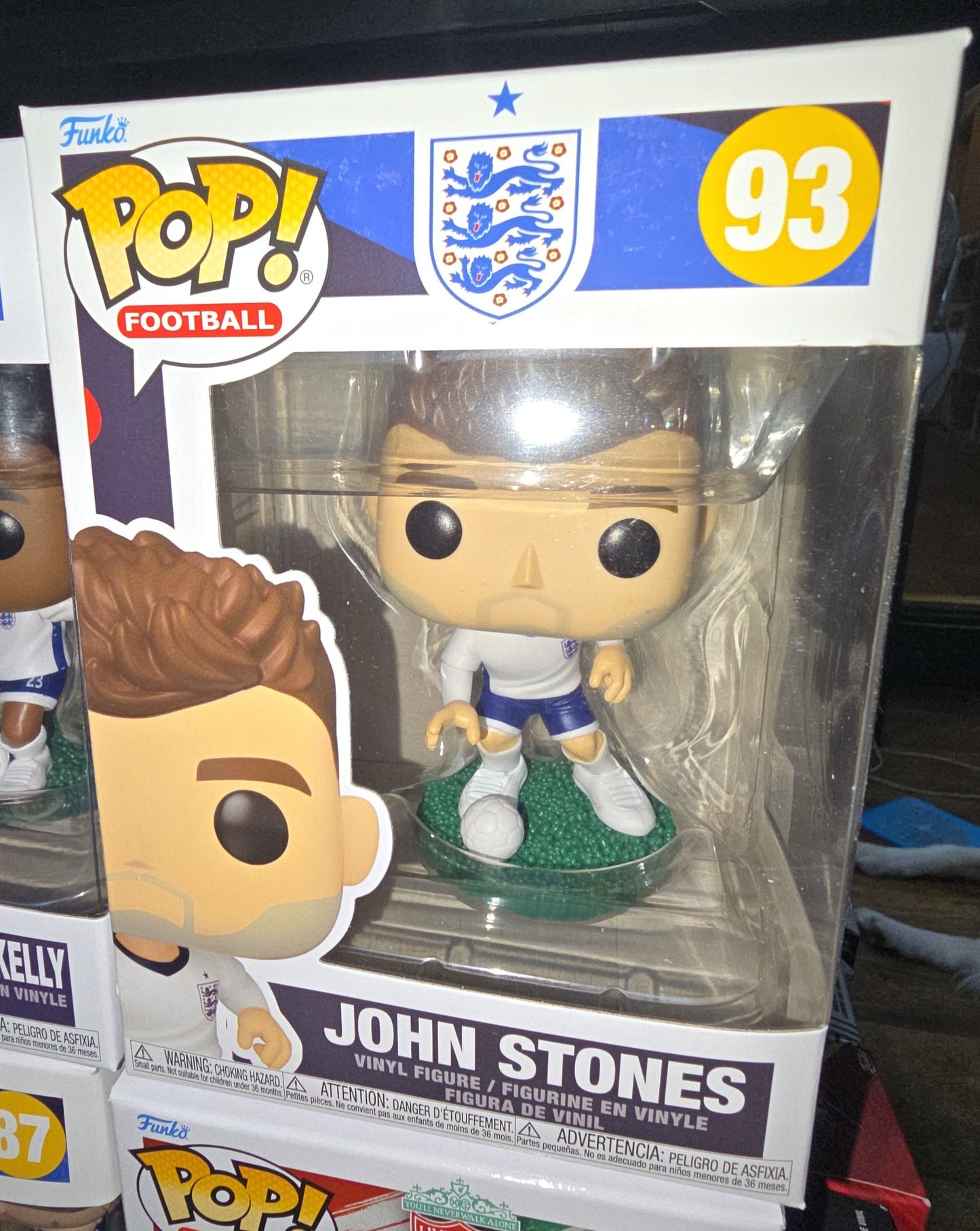 England - John Stones #93