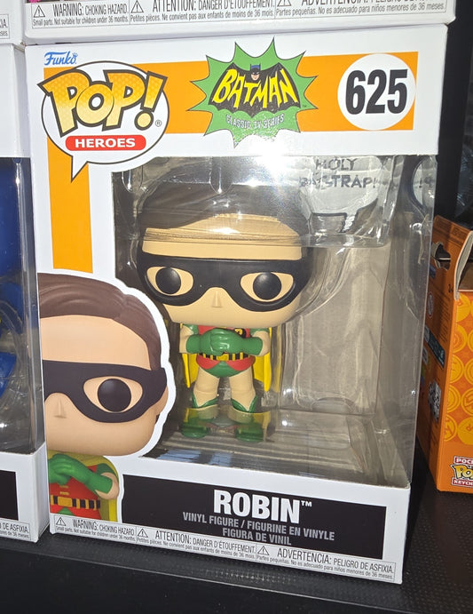 Batman Classic TV Series - Robin #625