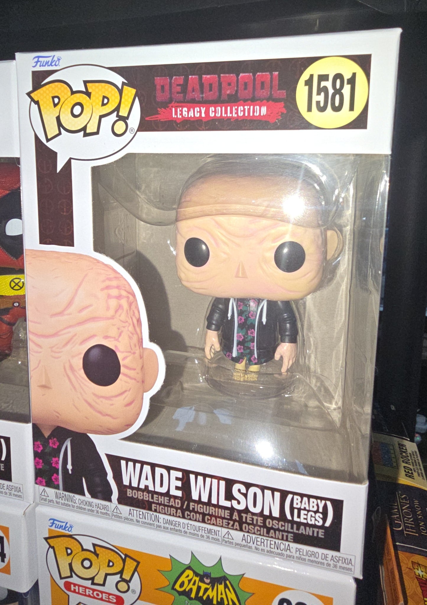 Deadpool Legacy Collection - Wade Wilson (Baby Legs) #1581