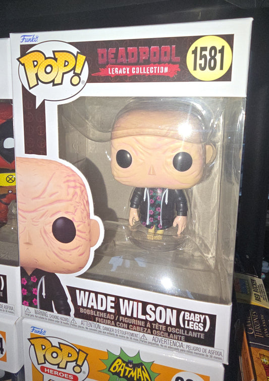 Deadpool Legacy Collection - Wade Wilson (Baby Legs) #1581