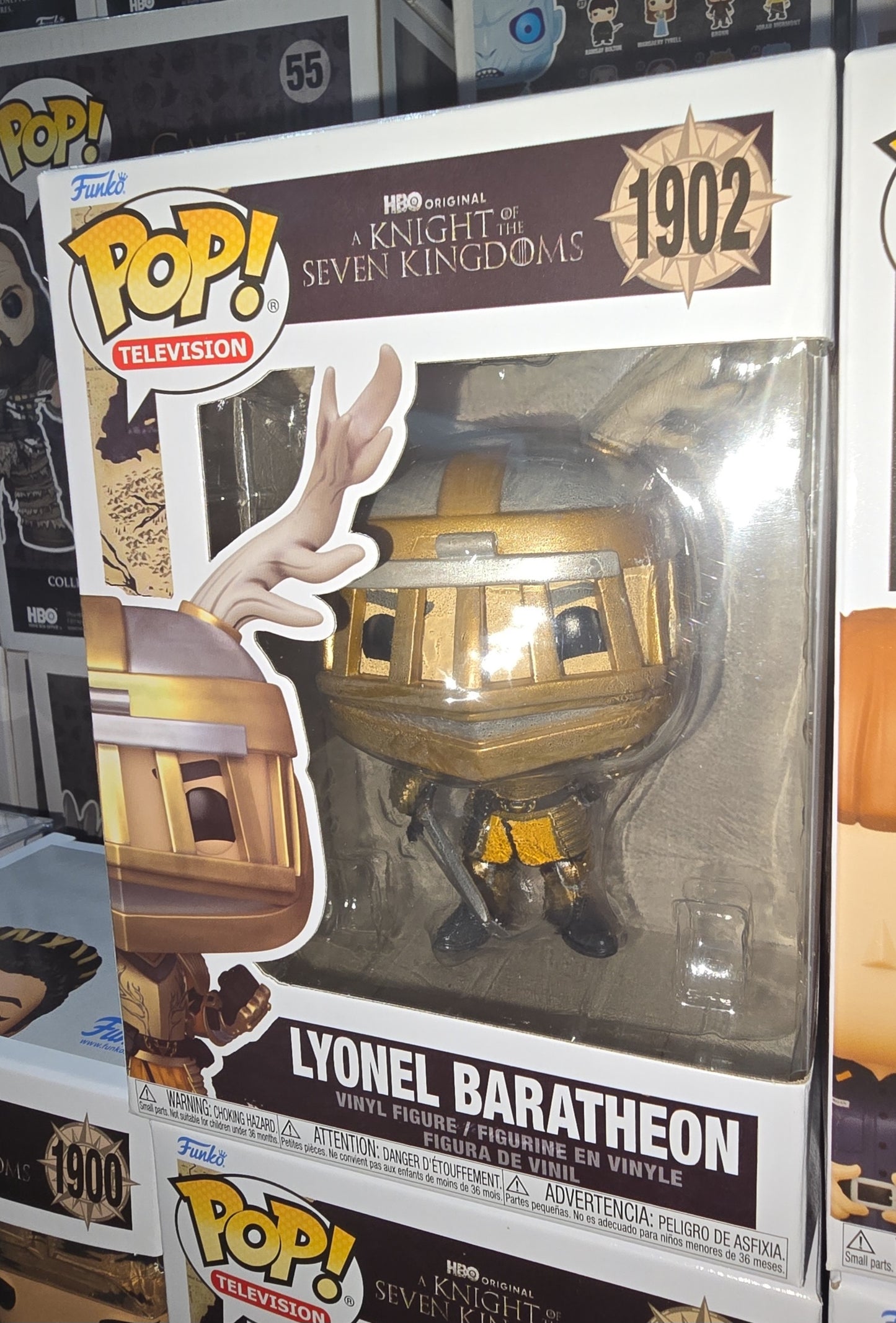 A Knight of the Seven Kingdoms - Lyonel Baratheon #1902