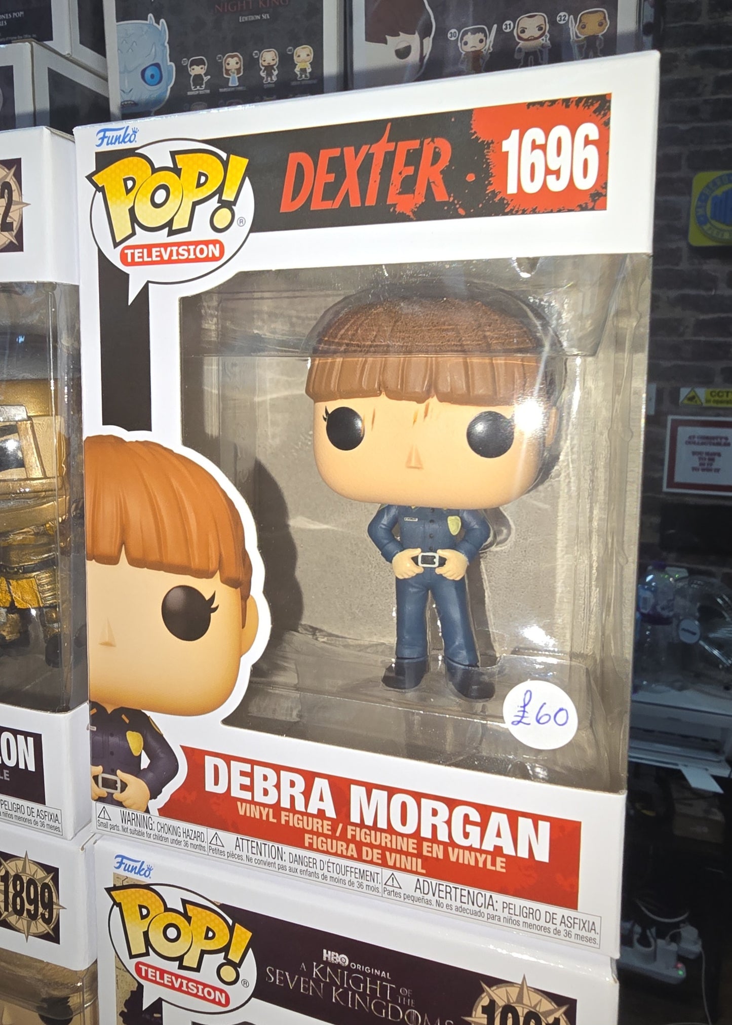 Dexter - Debra Morgan #1696