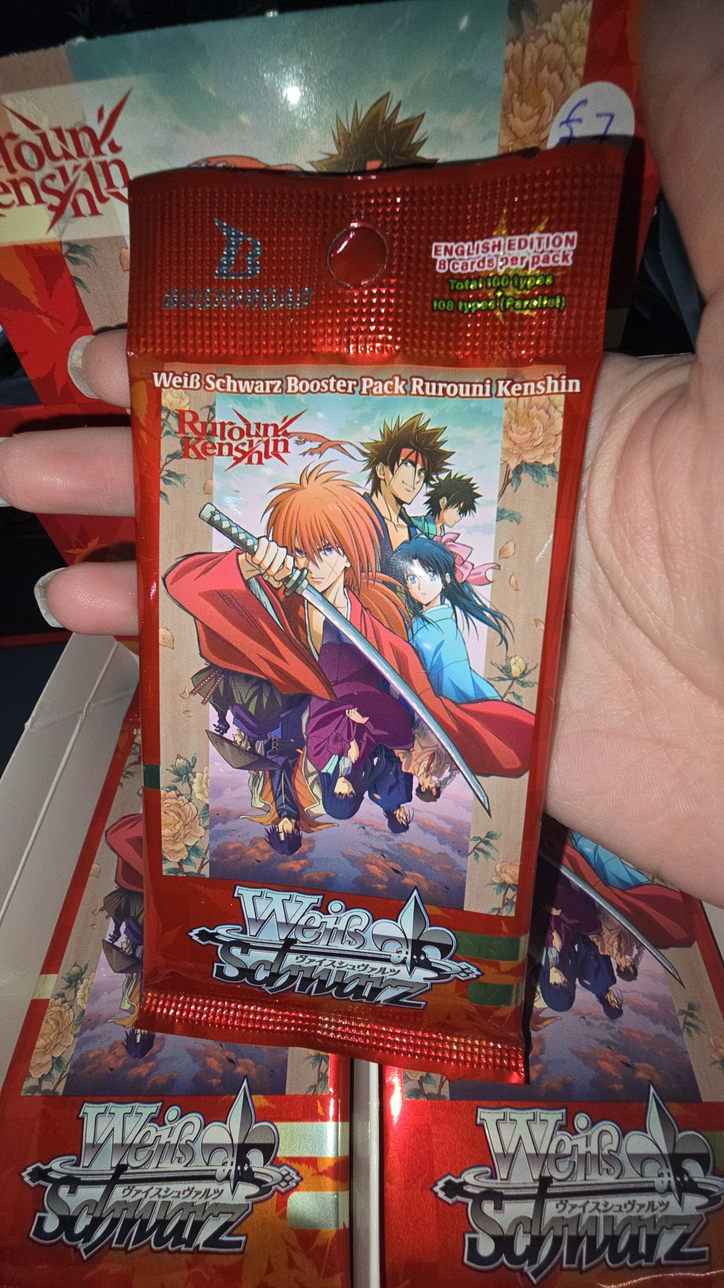 Weiß Schwarz - Rurouni Kenshin Booster Pack