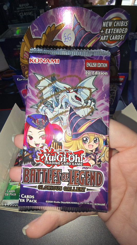 Yu-Gi-Oh! Battles of Legend Booster Pack