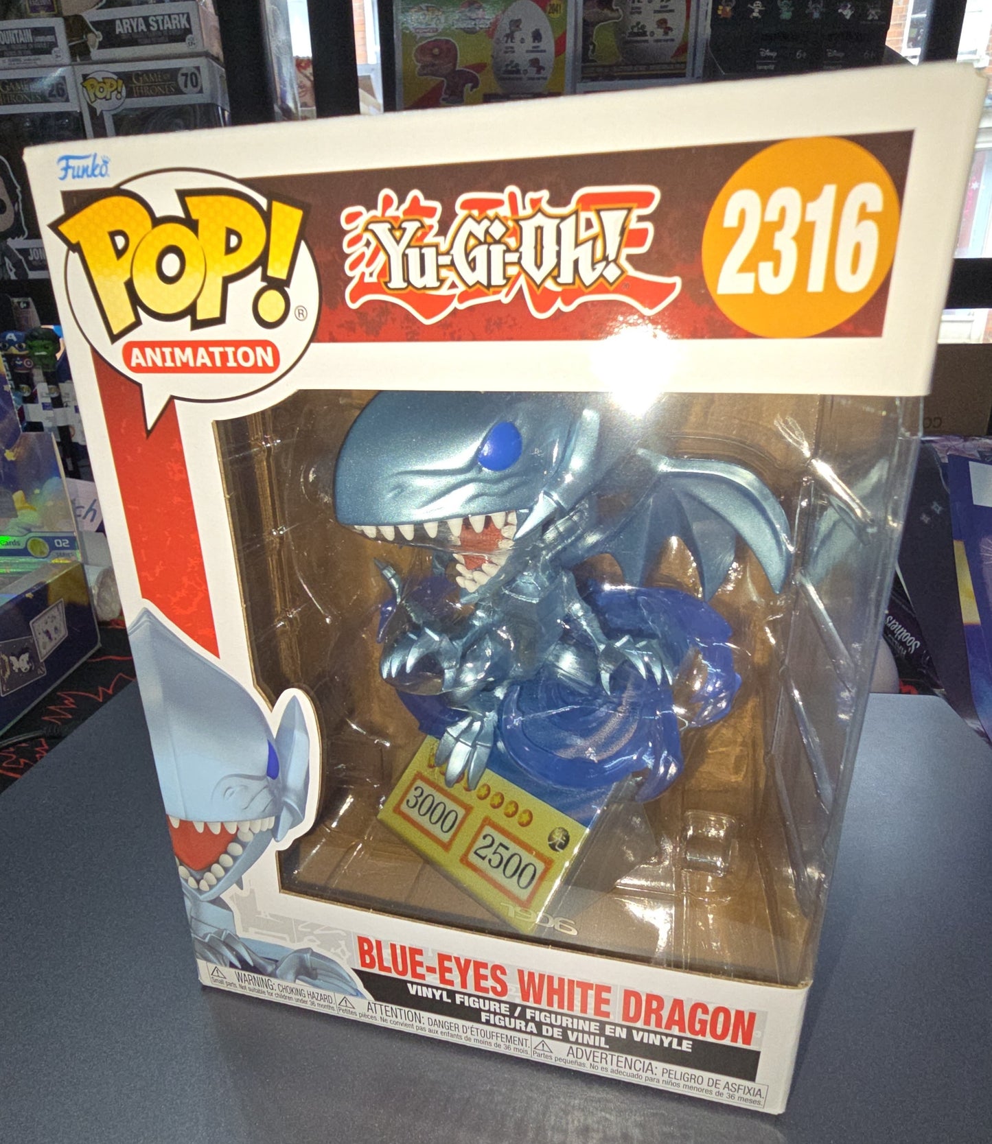 Yu-Gi-Oh! - Blue-Eyes White Dragon #2316