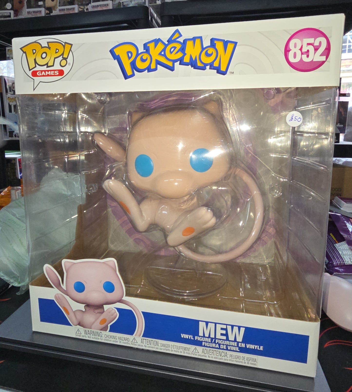 Pokémon - Mew #852 Jumbo