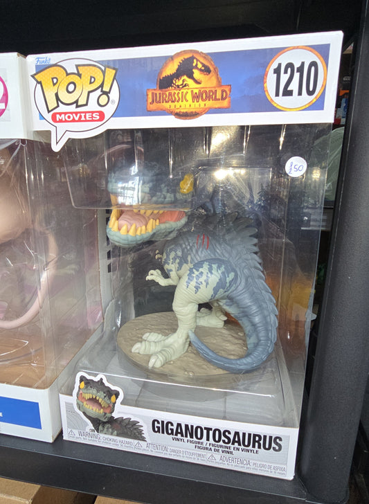 Jurassic World Rebirth - Giganotosaurus #1210 Jumbo