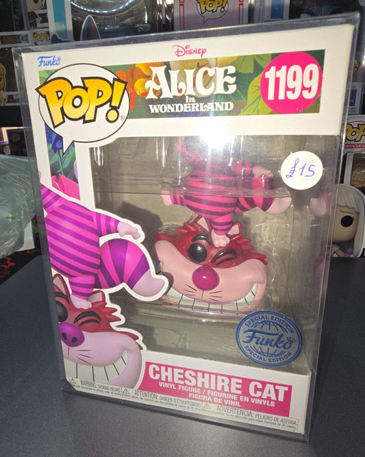 Alice in Wonderland - Cheshire Cat #1199 Special Edition (Has a Crushed Bottom Corner)