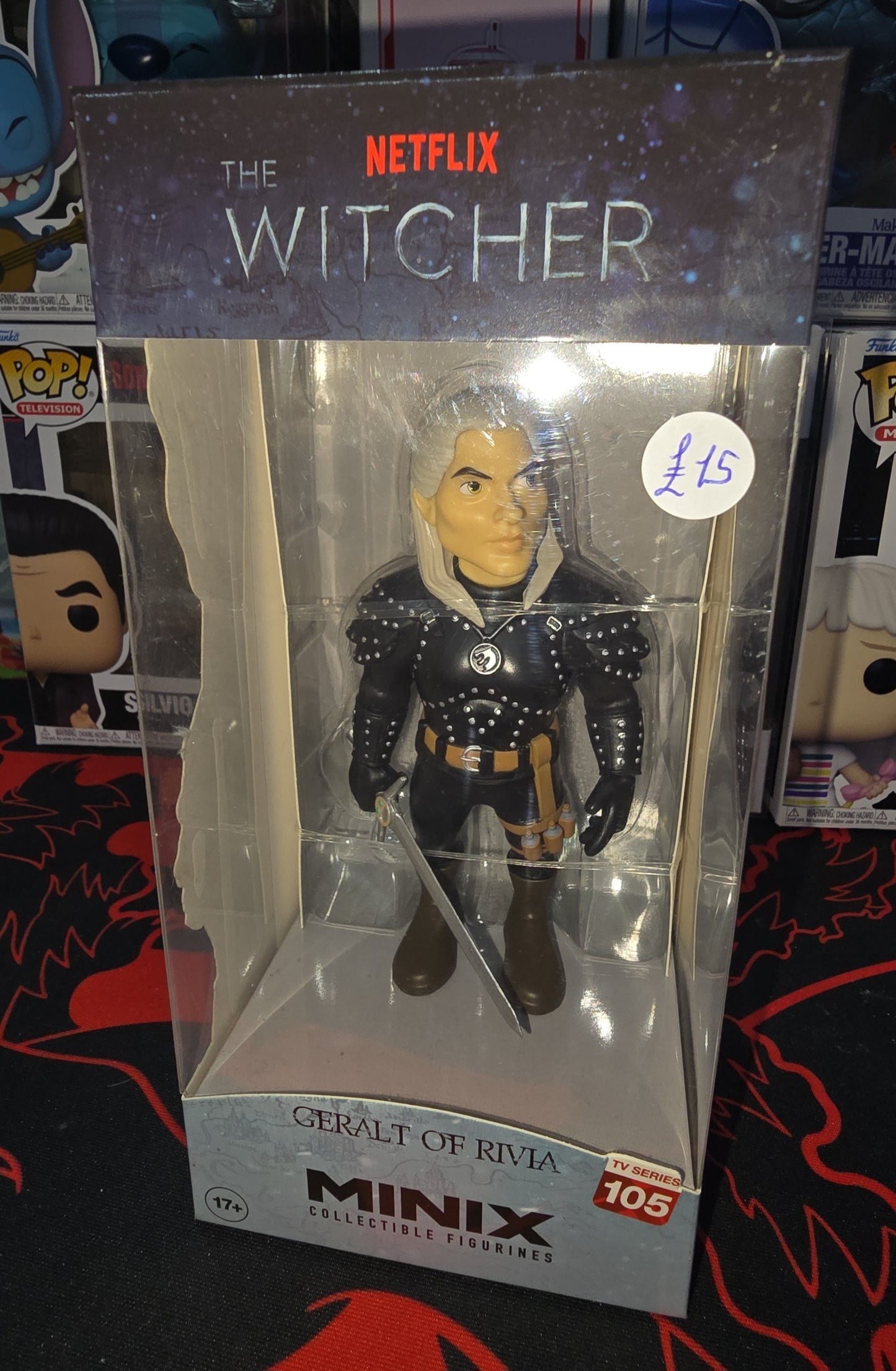 The Witcher Minix - Geralt of Rivia