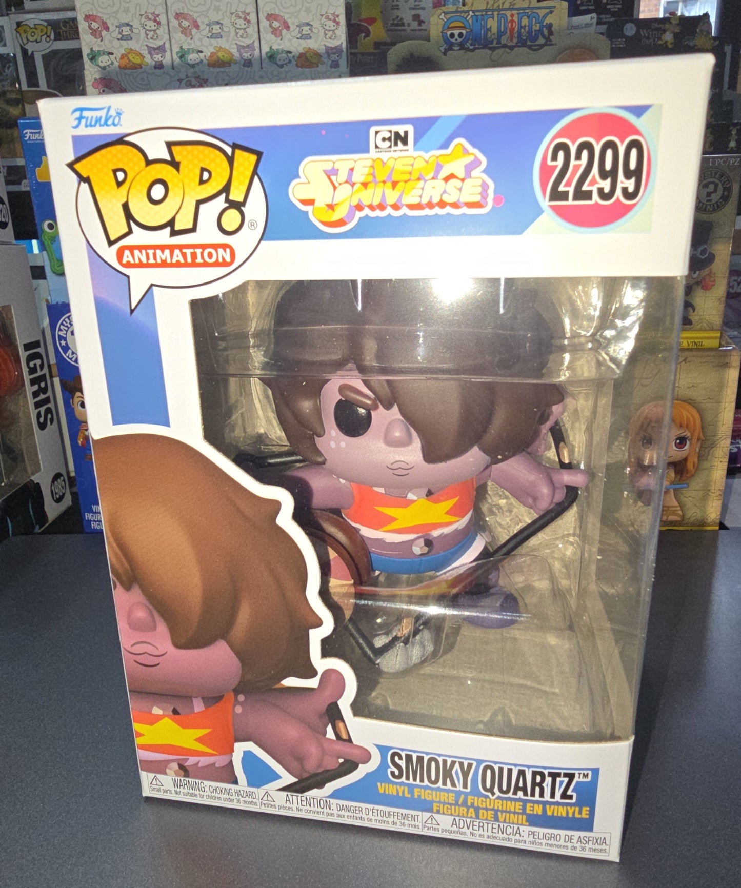 Steven Universe - Smoky Quartz #2299