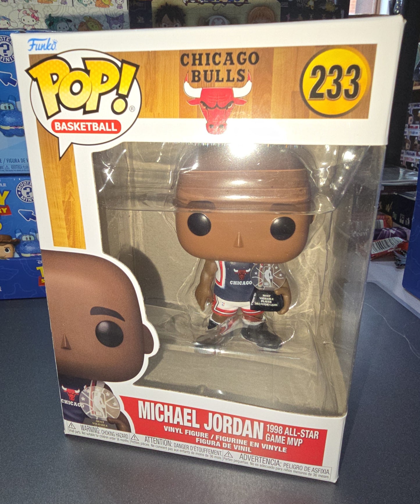Chicago Bulls - Michael Jordan 1998 All-Star Game #233