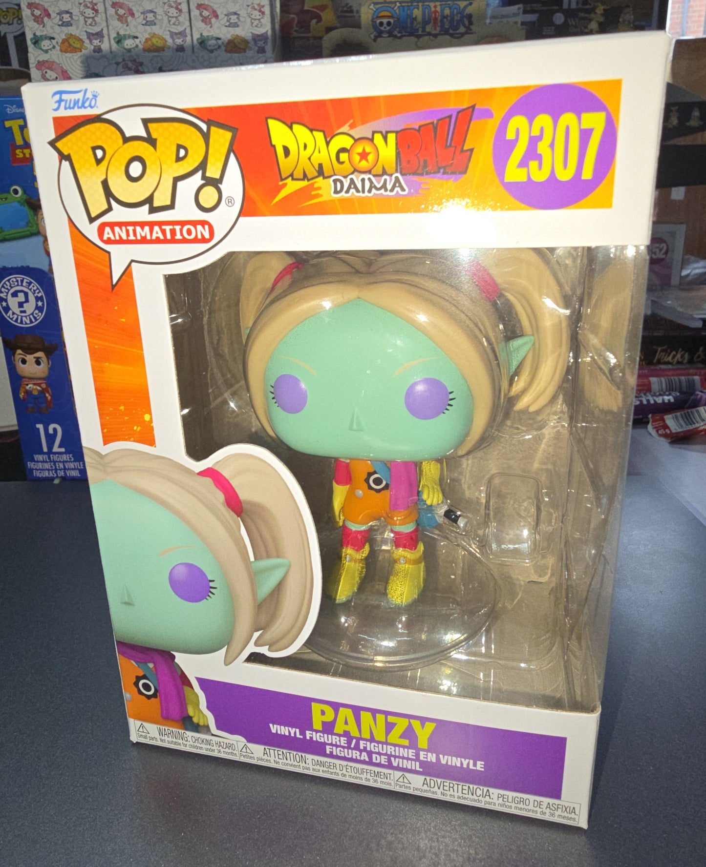 DragonBall Daima - Panzy #2307