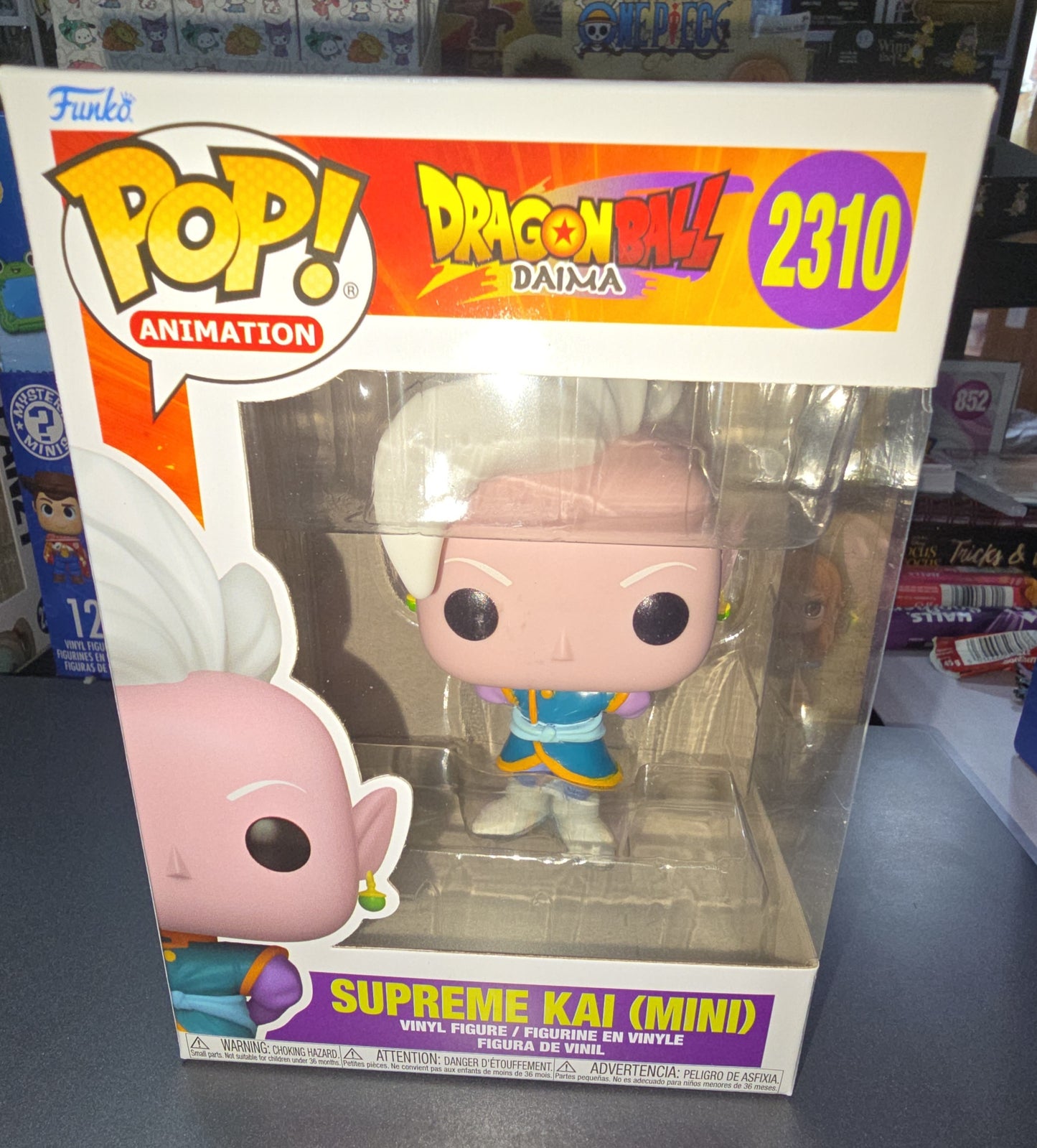 DragonBall Daima - Supreme Kai (Mini) #2308