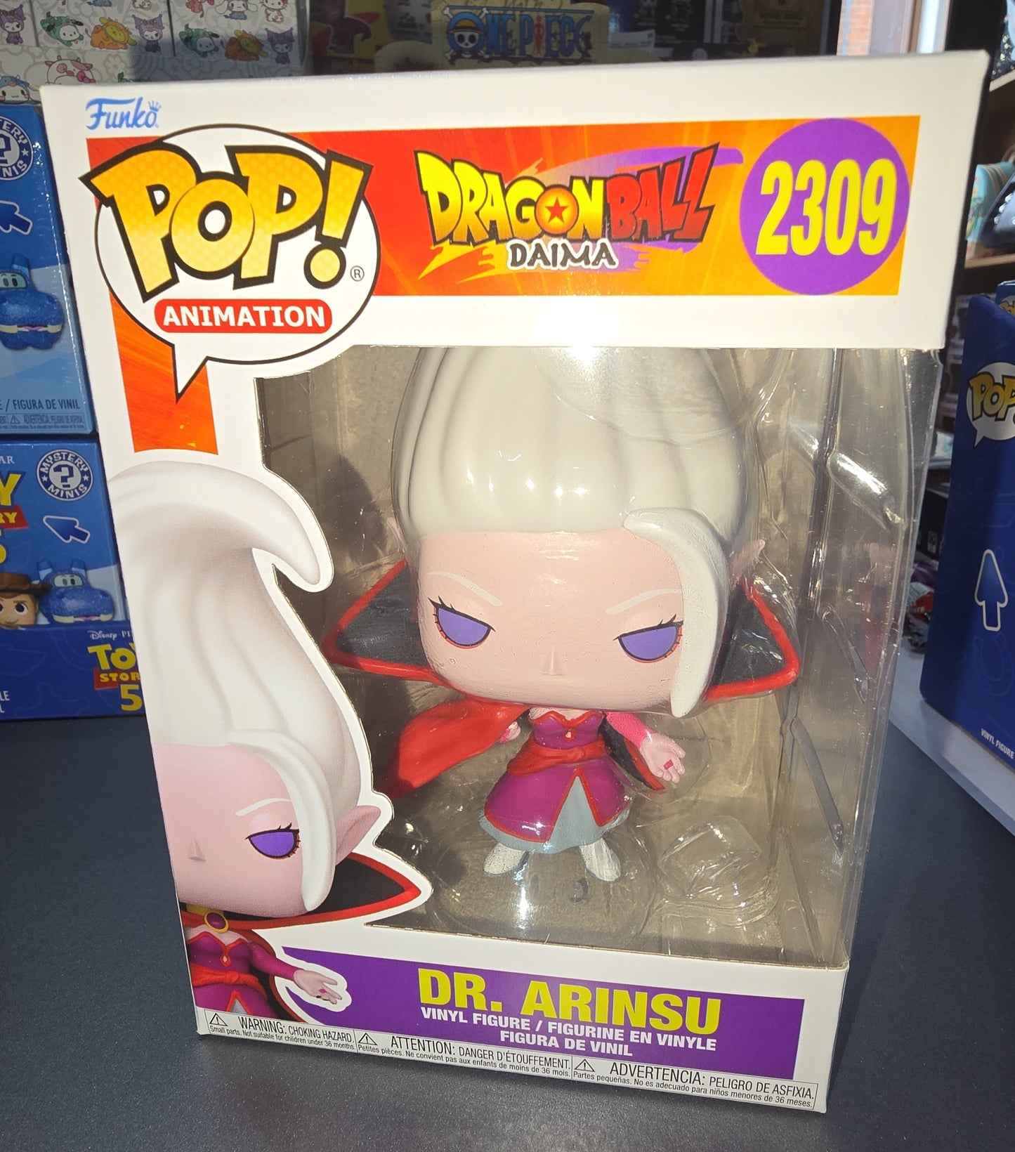 DragonBall Daima - Dr. Arinsu #2309