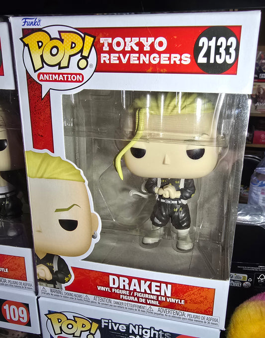 Tokyo Revengers - Draken #2133