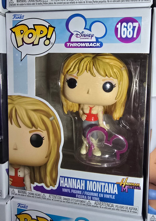 Disney Channel Throwback - Hannah Montana #1687