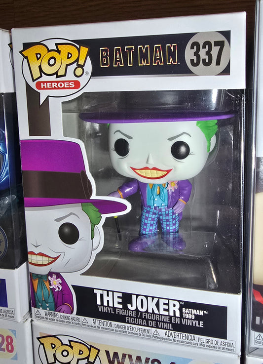 Batman - The Joker Batman 1989 #337
