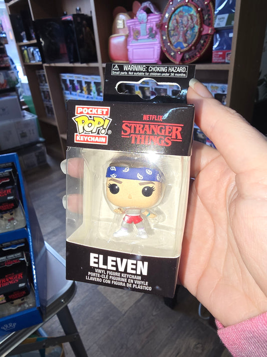 Stranger Things Funko Keychain - Eleven